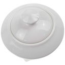 [458168945] Zuckerdose Prima Tavola Cremeweiß Weiß gebraucht - gut Bild 2