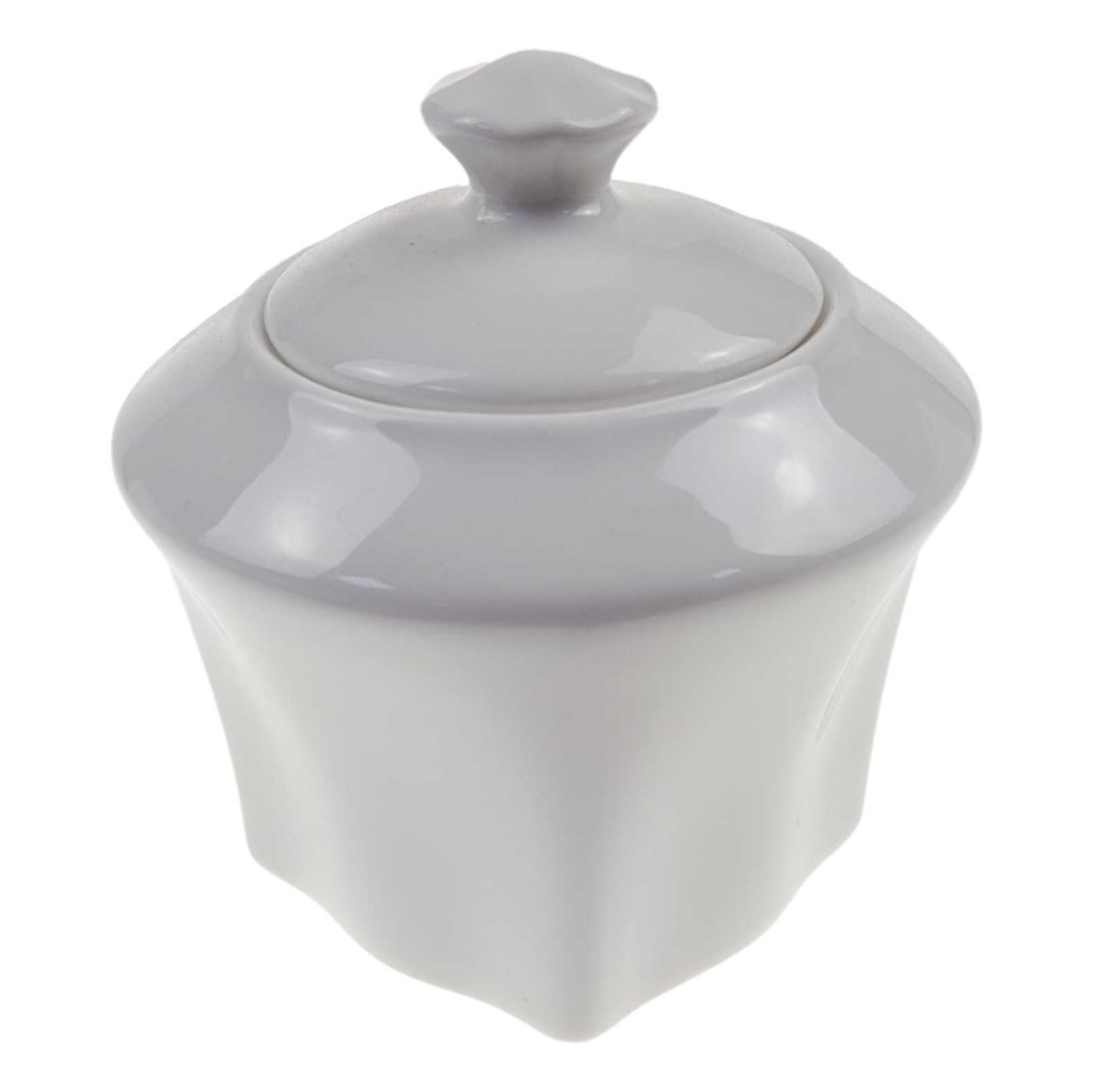 [458168945] Zuckerdose Prima Tavola Cremeweiß Weiß gebraucht - gut Bild 3