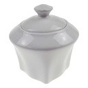 [458168945] Zuckerdose Prima Tavola Cremeweiß Weiß gebraucht - gut Bild 3