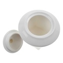 [458168945] Zuckerdose Prima Tavola Cremeweiß Weiß gebraucht - gut Bild 4