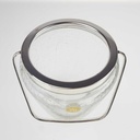 [458168946] Eiswürfelbehälter klein 0,5 L WMF Craquele Glas Transparent gebraucht - gut Bild 3