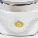 [458168946] Eiswürfelbehälter klein 0,5 L WMF Craquele Glas Transparent gebraucht - gut Bild 4