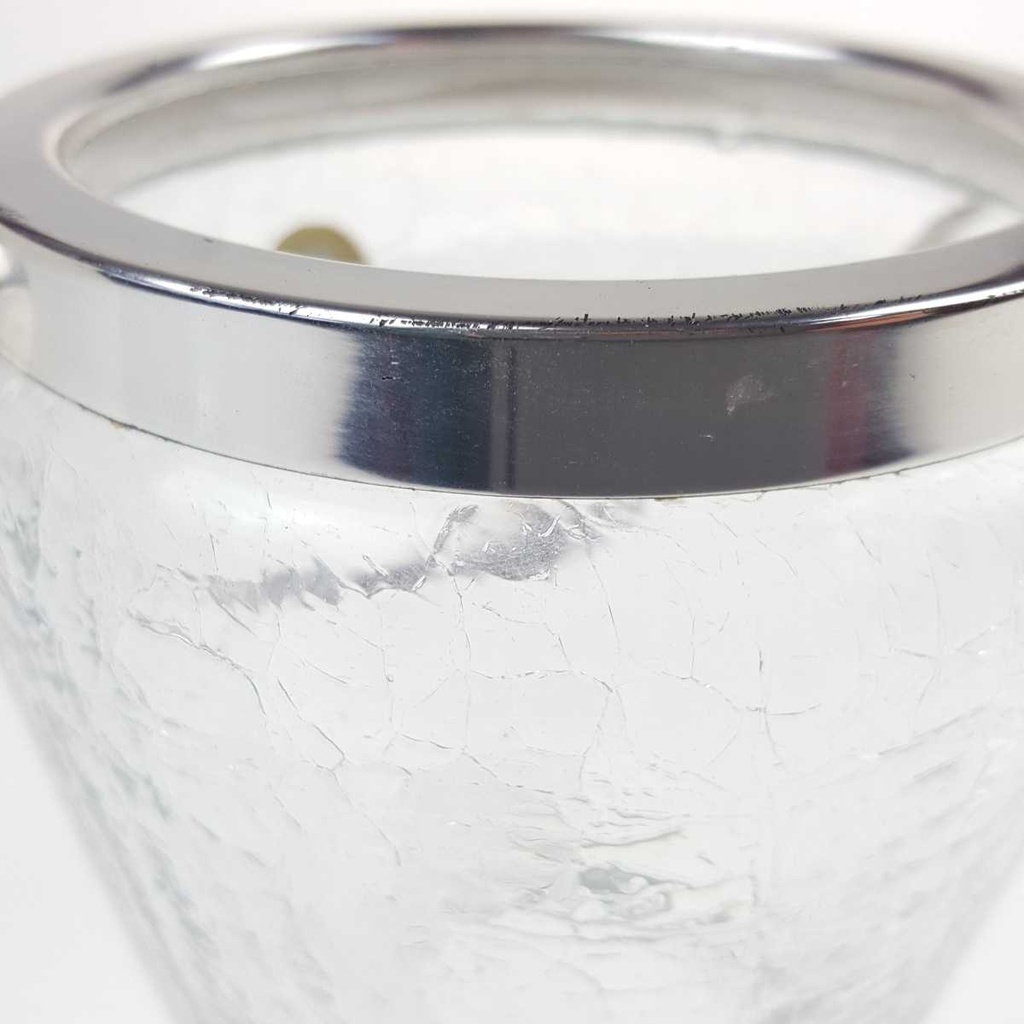 [458168946] Eiswürfelbehälter klein 0,5 L WMF Craquele Glas Transparent gebraucht - gut Bild 5