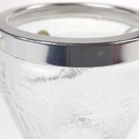 [458168946] Eiswürfelbehälter klein 0,5 L WMF Craquele Glas Transparent gebraucht - gut Bild 5