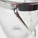 [458168946] Eiswürfelbehälter klein 0,5 L WMF Craquele Glas Transparent gebraucht - gut Bild 6