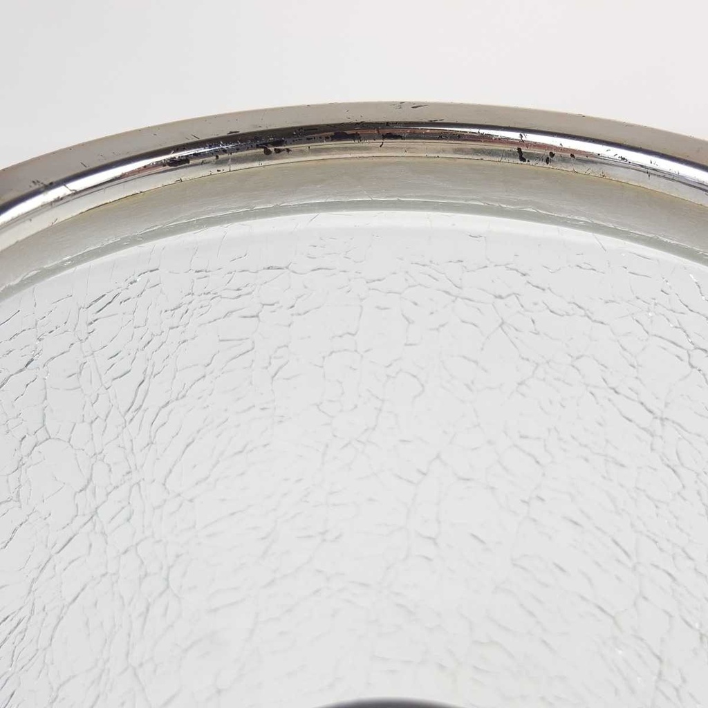 [458168947] Eiswürfelbehälter klein 0,5 L WMF Craquele Glas Transparent gebraucht - gut Bild 4