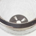 [458168947] Eiswürfelbehälter klein 0,5 L WMF Craquele Glas Transparent gebraucht - gut Bild 5