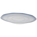 [458168948] Untertasse 17,4 cm Mitterteich Form 2040 Sissi Blau gebraucht - sehr gut Bild 2