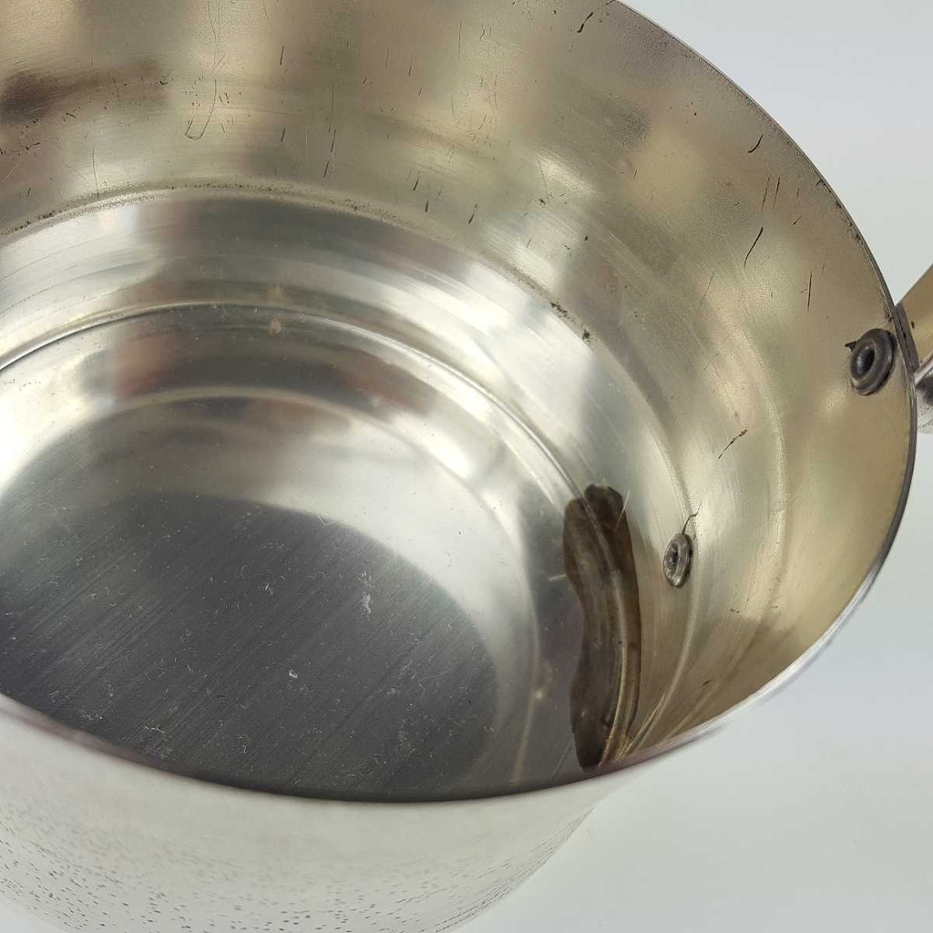 [458168949] Eiswürfelbehälter klein 0,5 L Craquele Glas Transparent gebraucht - akzeptabel Bild 4