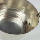 [458168949] Eiswürfelbehälter klein 0,5 L Craquele Glas Transparent gebraucht - akzeptabel Bild 4