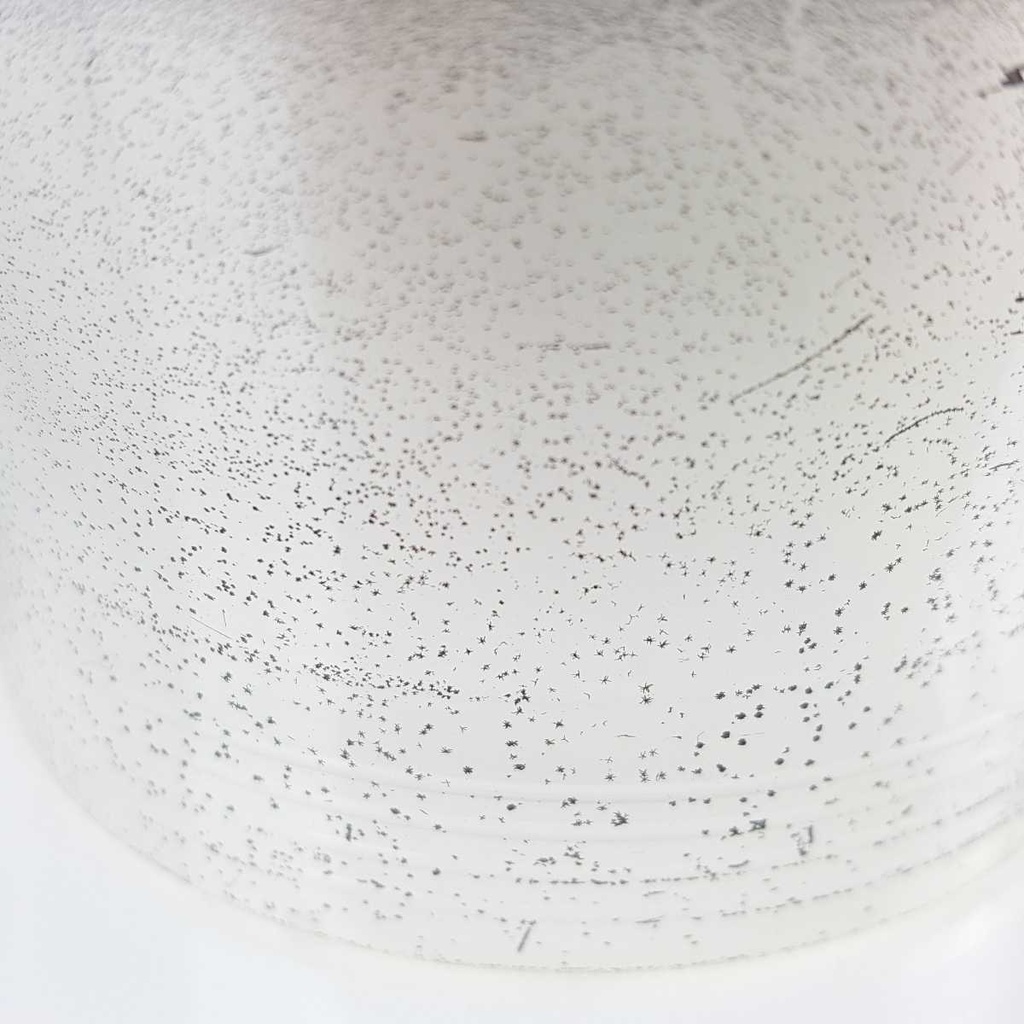 [458168949] Eiswürfelbehälter klein 0,5 L Craquele Glas Transparent gebraucht - akzeptabel Bild 5