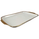 [45816895] Tablett für Milch und Zucker Goldrand Edelstein Bavaria 7540 Bild 2
