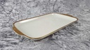 [45816895] Tablett für Milch und Zucker Goldrand Edelstein Bavaria 7540 Bild 3