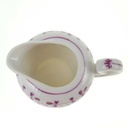 [458168954] Milchkännchen klein handgemalt 0,2 L China Purpur Blumen gebraucht - gut Bild 3