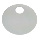 [458168955] Lampenschirm 8,3 cm vianmo Weiß neu Bild 2