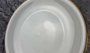 [45816897] Kuchenteller Dessertteller Frühstücksteller Goldrand 19,5 cm KPM Krister 0201 Weiß gebraucht - sehr gut Bild 3