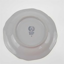 [458168990] Untertasse für Kaffee klein Goldrand 14 cm Winterling Blumendekor Weiß gebraucht - gut Bild 3