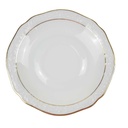 [458168990] Untertasse für Kaffee klein Goldrand 14 cm Winterling Blumendekor Weiß gebraucht - gut Bild 4