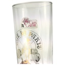 [458168991] Vorratsdose Golddekor 31 cm WMF Glas Galerie gebraucht - gut Bild 4
