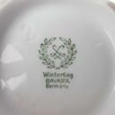 [458168996] Milchkännchen groß Goldrand 0,4 L Winterling Blumendekor Weiß gebraucht - sehr gut Bild 3