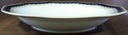 [4581690] Suppenteller Goldrand 22 cm Winterling Marktleuthen Kobaltrand mit eckig gebraucht - gut Bild 2