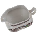 [458169000] Milchkännchen 0,2 L Wood & Sons England The Post House Bunt Historismus gebraucht - gut Bild 2