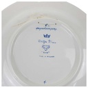 [458169001] Wandteller 27 cm Delfts Blauw Mühle gebraucht - gut Bild 2