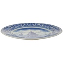 [458169002] Wandteller 27 cm Delfts Blauw Segelschiffe gebraucht - gut Bild 2