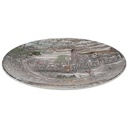 [458169004] Kuchenteller Dessertteller 20,2 cm Wood & Sons England The Post House Bunt Historismus Bild 2