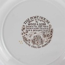 [458169004] Kuchenteller Dessertteller 20,2 cm Wood & Sons England The Post House Bunt Historismus Bild 3
