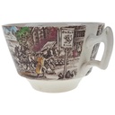 [458169005] Teetasse 0,25 L Wood & Sons England The Post House Bunt Historismus Bild 2
