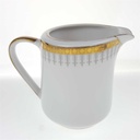 [458169007] Milchkännchen Goldrand 0,2 L Winterling Kirchenlamitz weiß mit gebraucht - gut Bild 4