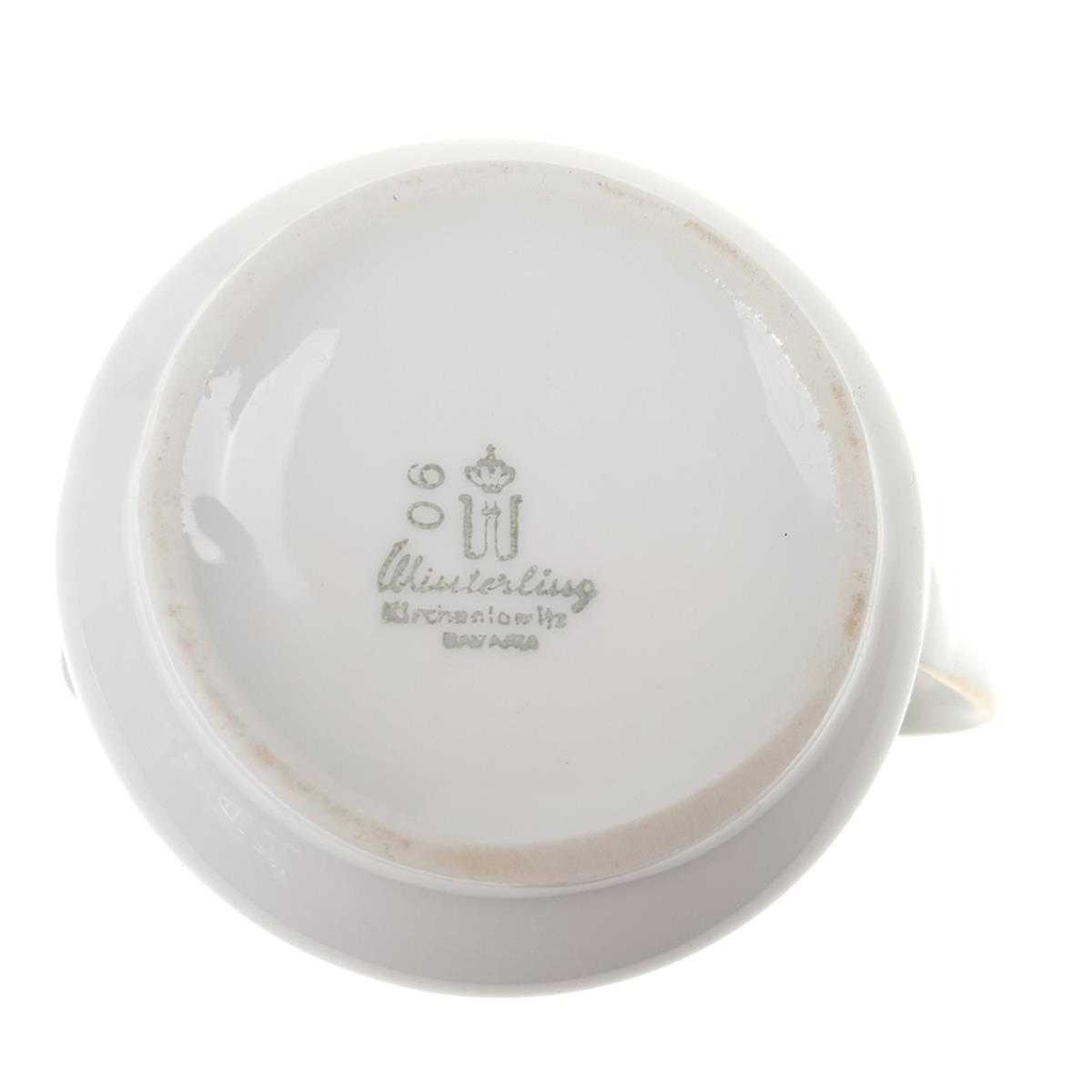 [458169007] Milchkännchen Goldrand 0,2 L Winterling Kirchenlamitz weiß mit gebraucht - gut Bild 6