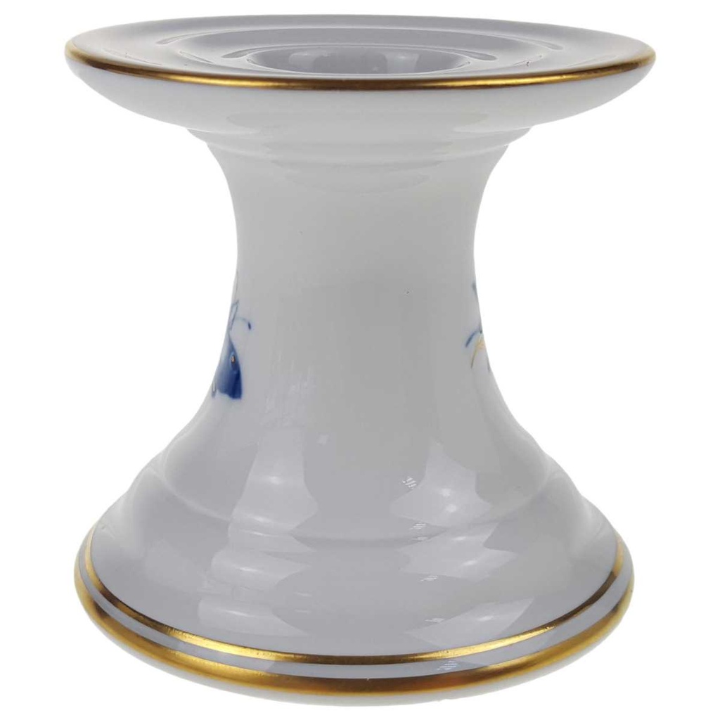 [458169008] Kerzenhalter klein Meissen Aquatinta Schmetterling Blume I. Wahl gebraucht - sehr gut Bild 2