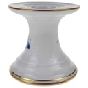 [458169008] Kerzenhalter klein Meissen Aquatinta Schmetterling Blume I. Wahl gebraucht - sehr gut Bild 2