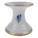 [458169008] Kerzenhalter klein Meissen Aquatinta Schmetterling Blume I. Wahl gebraucht - sehr gut Bild 3