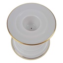 [458169008] Kerzenhalter klein Meissen Aquatinta Schmetterling Blume I. Wahl gebraucht - sehr gut Bild 4