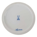 [458169008] Kerzenhalter klein Meissen Aquatinta Schmetterling Blume I. Wahl gebraucht - sehr gut Bild 5