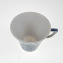 [458169015] Mokkatasse Espressotasse ohne Stempel Japan China Geisha Blau Weiß gebraucht - gut Bild 5