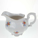 [458169016] Milchkännchen klein Golddekor Bavaria 0,2 L Bunte Blumen gebraucht - gut Bild 3