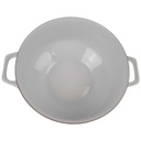 [458169017] Suppentasse Goldrand 6 cm Bareuther geriffelt Weiß gebraucht - sehr gut Bild 2