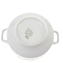 [458169017] Suppentasse Goldrand 6 cm Bareuther geriffelt Weiß gebraucht - sehr gut Bild 6