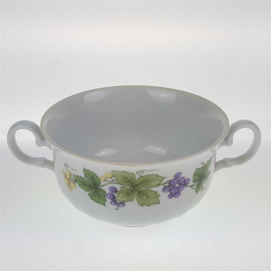 [458169018] Suppentasse 6,5 cm Winterling Kirchenlamitz Weintrauben gebraucht - gut Bild 3