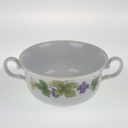 [458169018] Suppentasse 6,5 cm Winterling Kirchenlamitz Weintrauben gebraucht - gut Bild 3