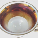 [458169019] Mokkatasse mit Untertasse 2tlg 10,8 cm Alka Kunst Gold Rokoko gebraucht - gut Bild 7