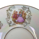 [458169019] Mokkatasse mit Untertasse 2tlg 10,8 cm Alka Kunst Gold Rokoko gebraucht - gut Bild 9