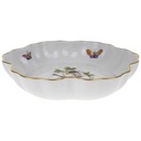 [458169022] Schälchen klein Goldrand 14 cm Herend Ungarn Rothschild Vogeldekor gebraucht - gut Bild 2