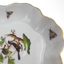 [458169022] Schälchen klein Goldrand 14 cm Herend Ungarn Rothschild Vogeldekor gebraucht - gut Bild 4