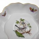 [458169022] Schälchen klein Goldrand 14 cm Herend Ungarn Rothschild Vogeldekor gebraucht - gut Bild 5