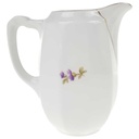 [458169024] Milchkännchen klein Golddekor Bavaria 0,3 L Waldershof Bunte Blumen gebraucht - gut Bild 2